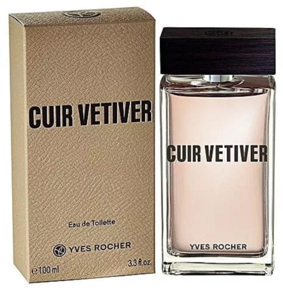 36096 Ujë tualeti Comme Cuir Vetiver- 100ml - Figura 1