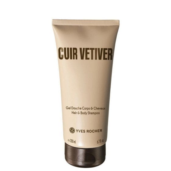 38639 Shampo për flokët dhe trupin Cuir Vetiver- 200ml - Figura 1