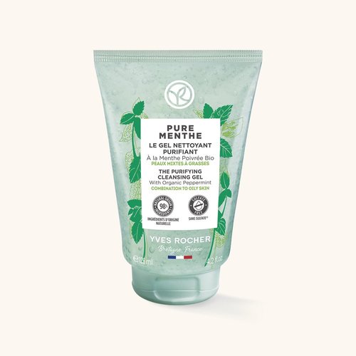 55035 Xhel larës me mente 125ml - Për lëkurë mikse në të yndyrshme. - Figura 1