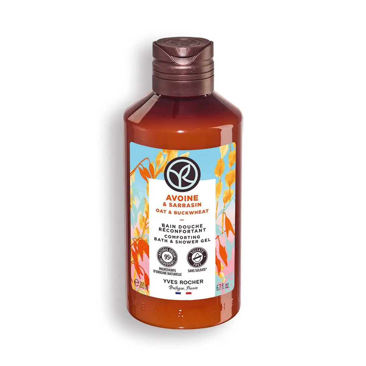 17385 Xhel dushi me tërshërë 200ml - Figura 1