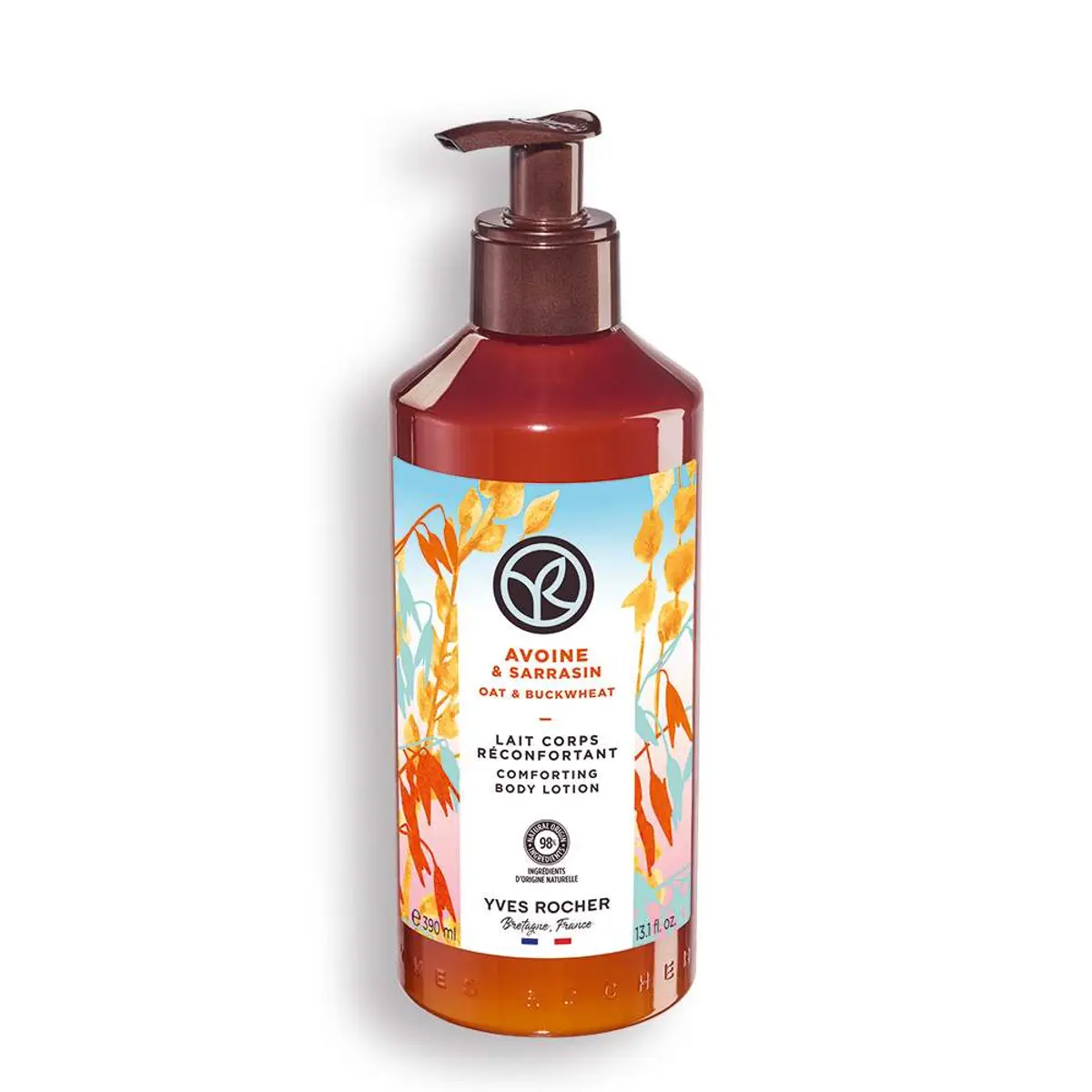 33615 Qumësht trupi me tërshërë 390ml. - Figura 1