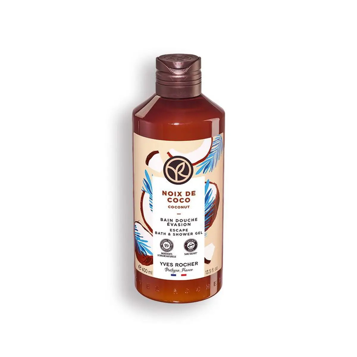 45966 Xhel dushi me kokos 400ml - Figura 1