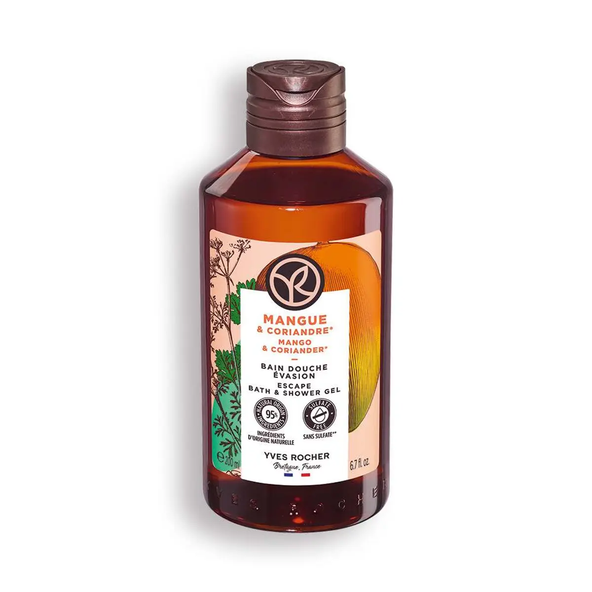 99259 Xhel dushi me mango dhe koriandër 200ml - Figura 1