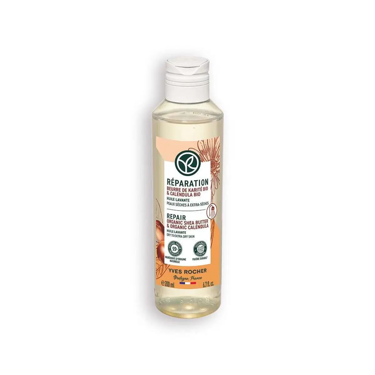 04674 Vaj dushi riparues 200ml. - Figura 1