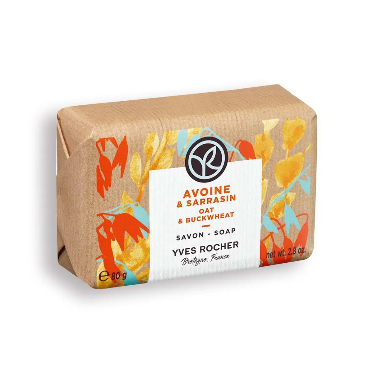 32543 Sapun për duart me tërshërë 80gr. - Figura 1