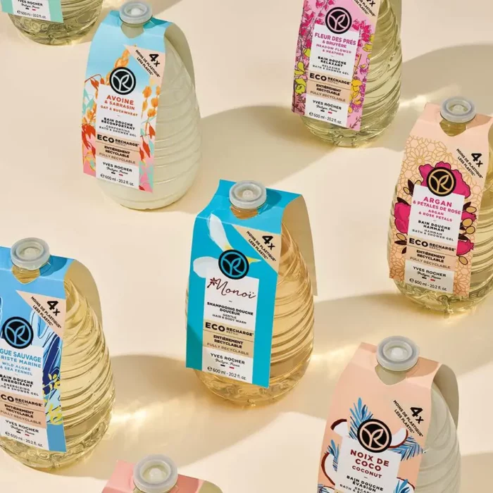 Xhel dushi Monoi me rimbushje 600ml - Figura 2