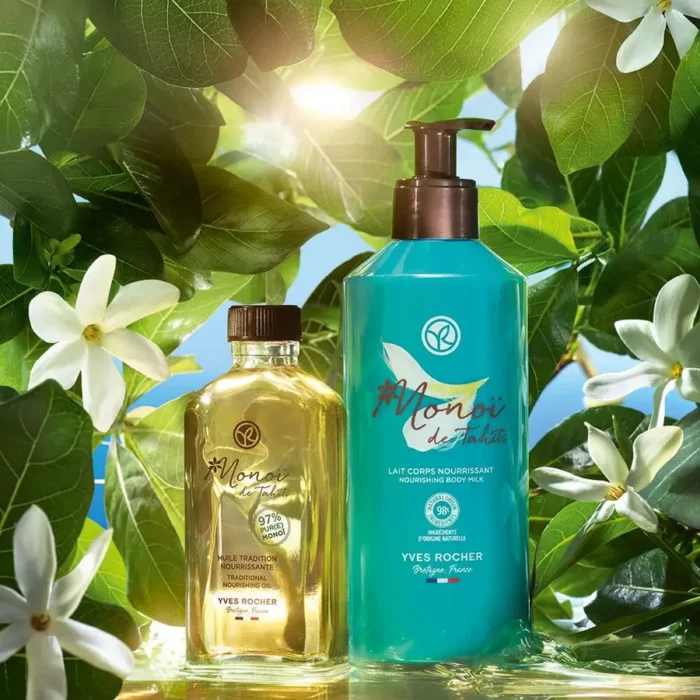 Qumësht trupi Monoi 390ml - Figura 3