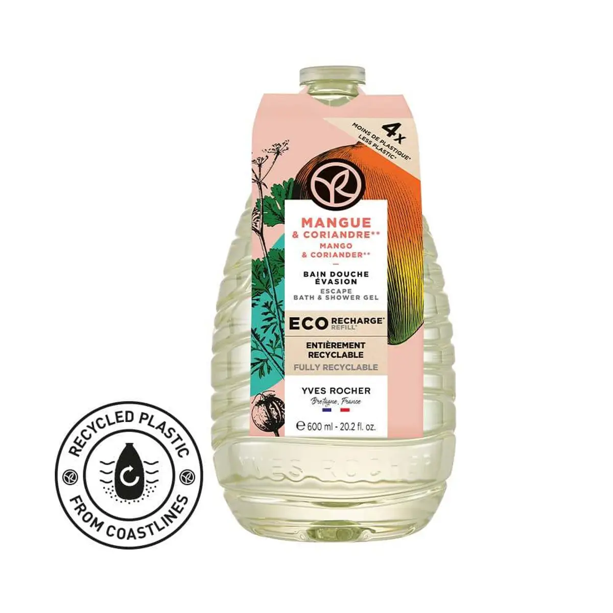 58579 Xhel dushi me mango dhe koriandër 600ml - Figura 1