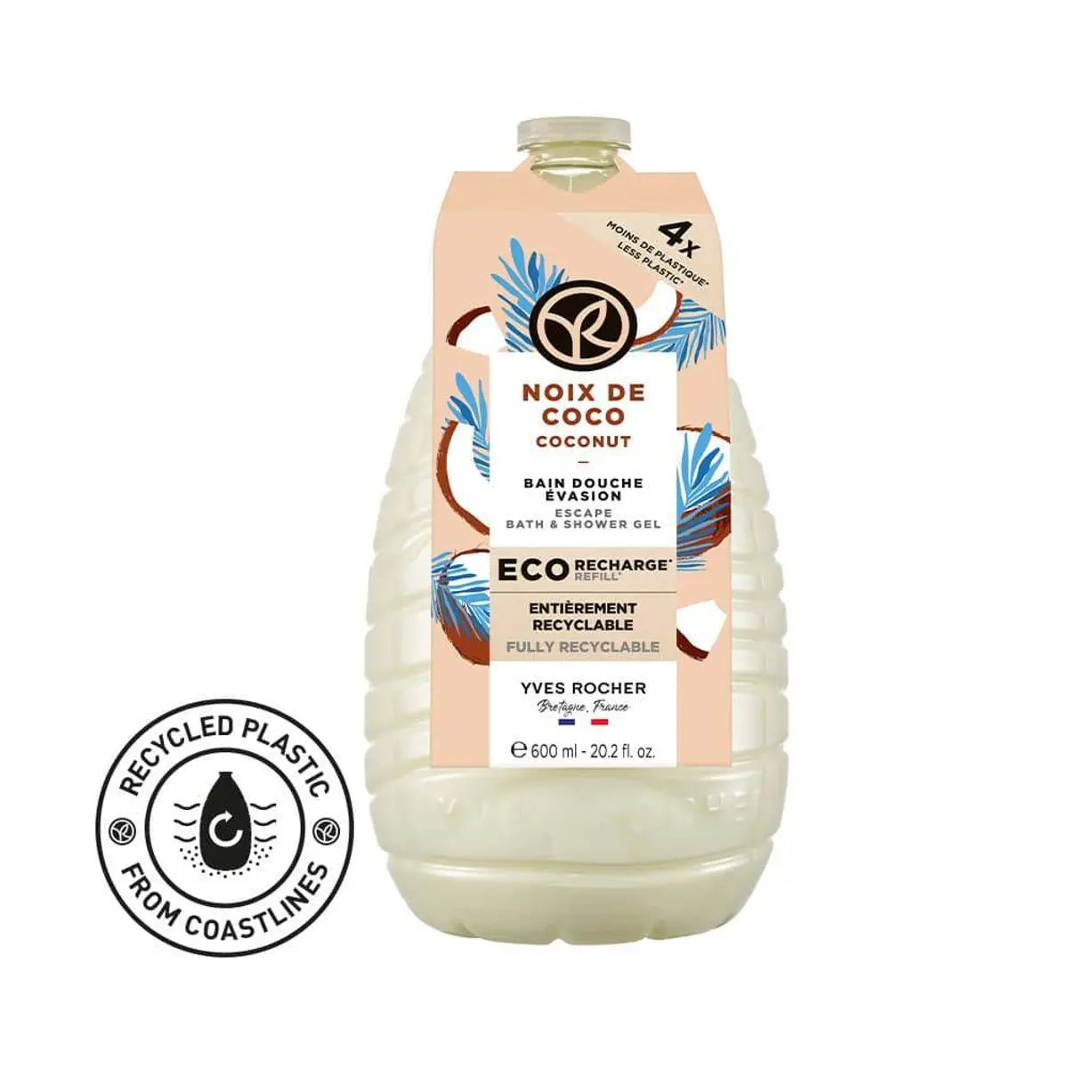 59939 Xhel dushi me kokos 600ml - Figura 1