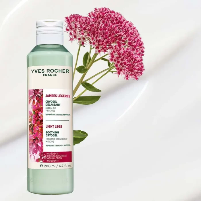 Xhel freskues dhe qetësues për këmbët 200ml - Figura 3