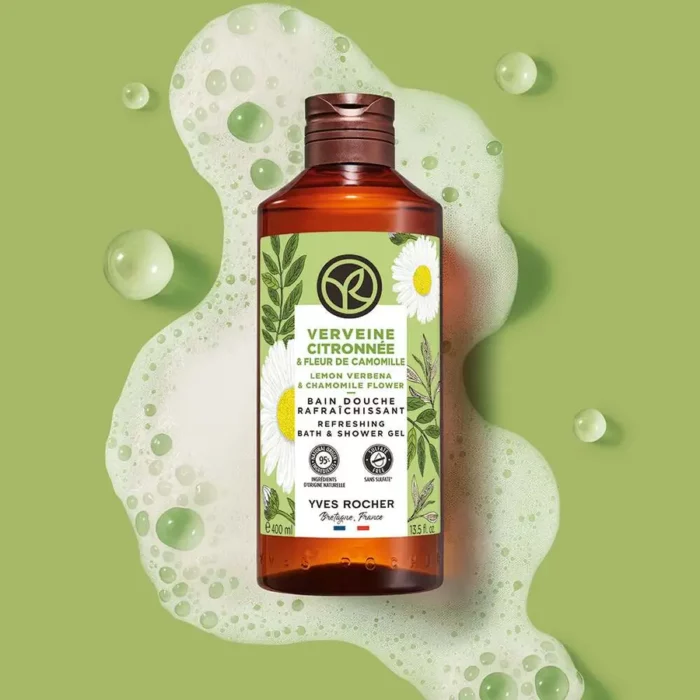 Xhel dushi me Verbenë Limoni dhe Lule Kamomili 400ml - Figura 3