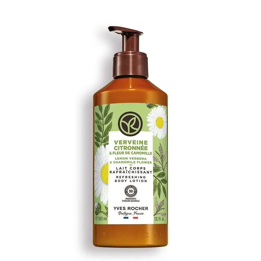 06780 Qumësht trupi me Verbenë Limoni dhe Lule Kamomili 390ml - Figura 1