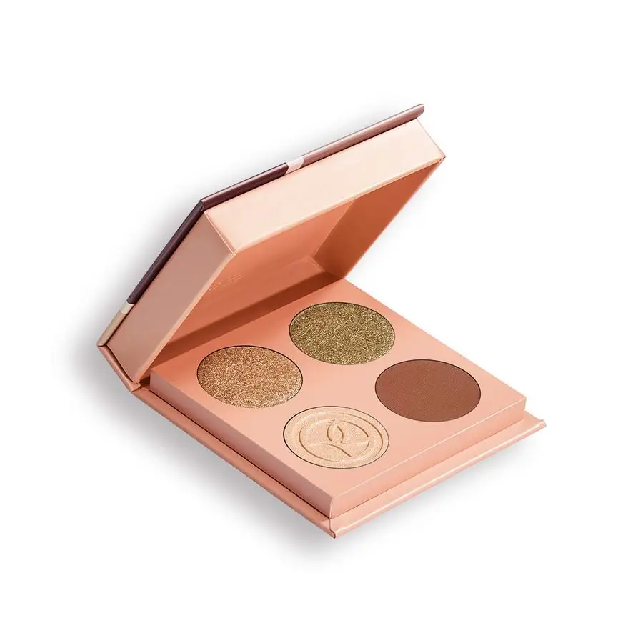 34263 Paletë për sytë me 4 nuanca - Amber Lily - Figura 1