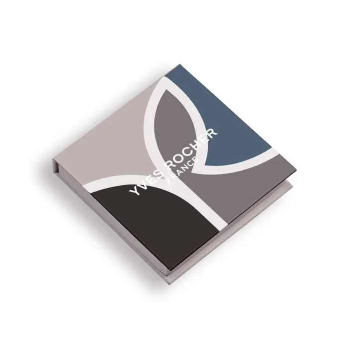 Paletë për sytë me 4 nuanca - Gray Blue - Figura 2